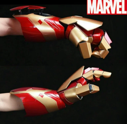 Rękawice Iron Man MK43  – Sterowanie Głosowe | Kolekcjonerskie